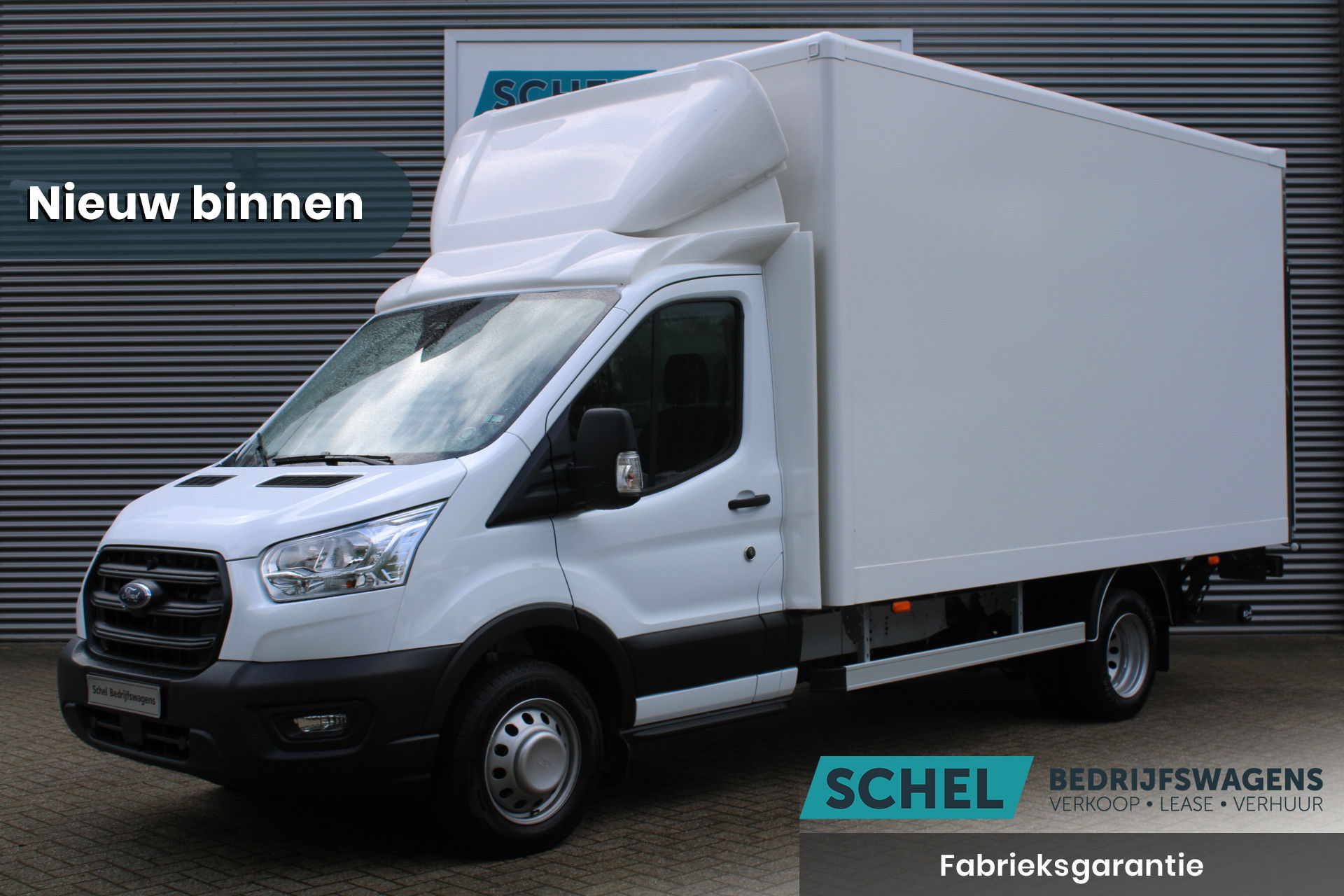 Foto van Ford Transit