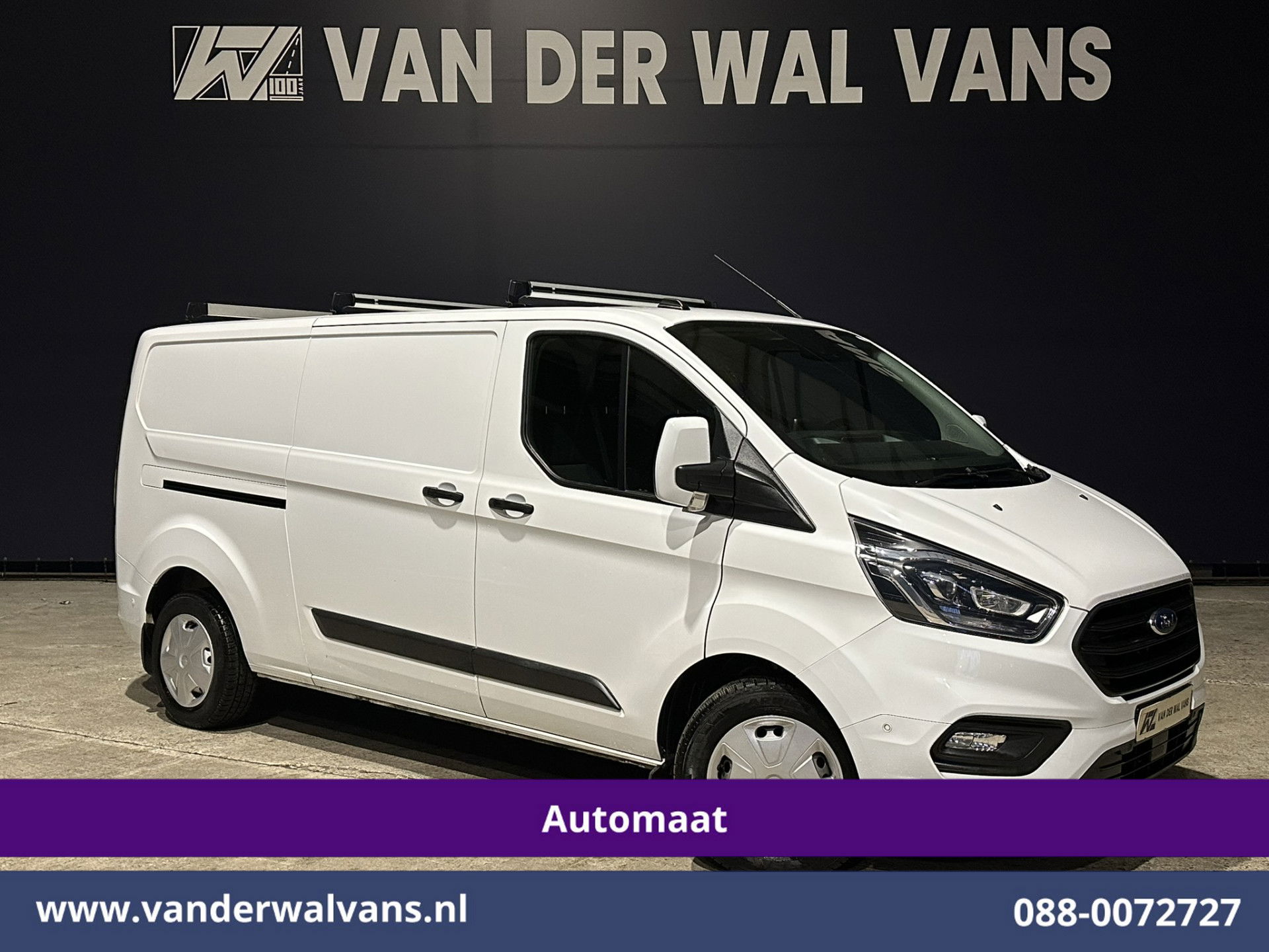 Foto van Ford Transit Custom