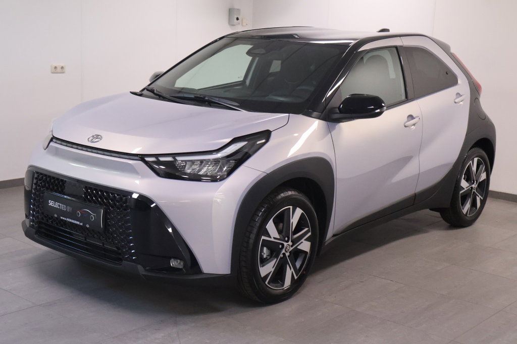 Foto van Toyota Aygo