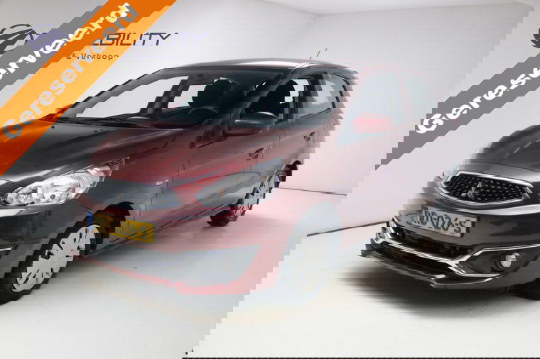 Foto van Mitsubishi Space Star