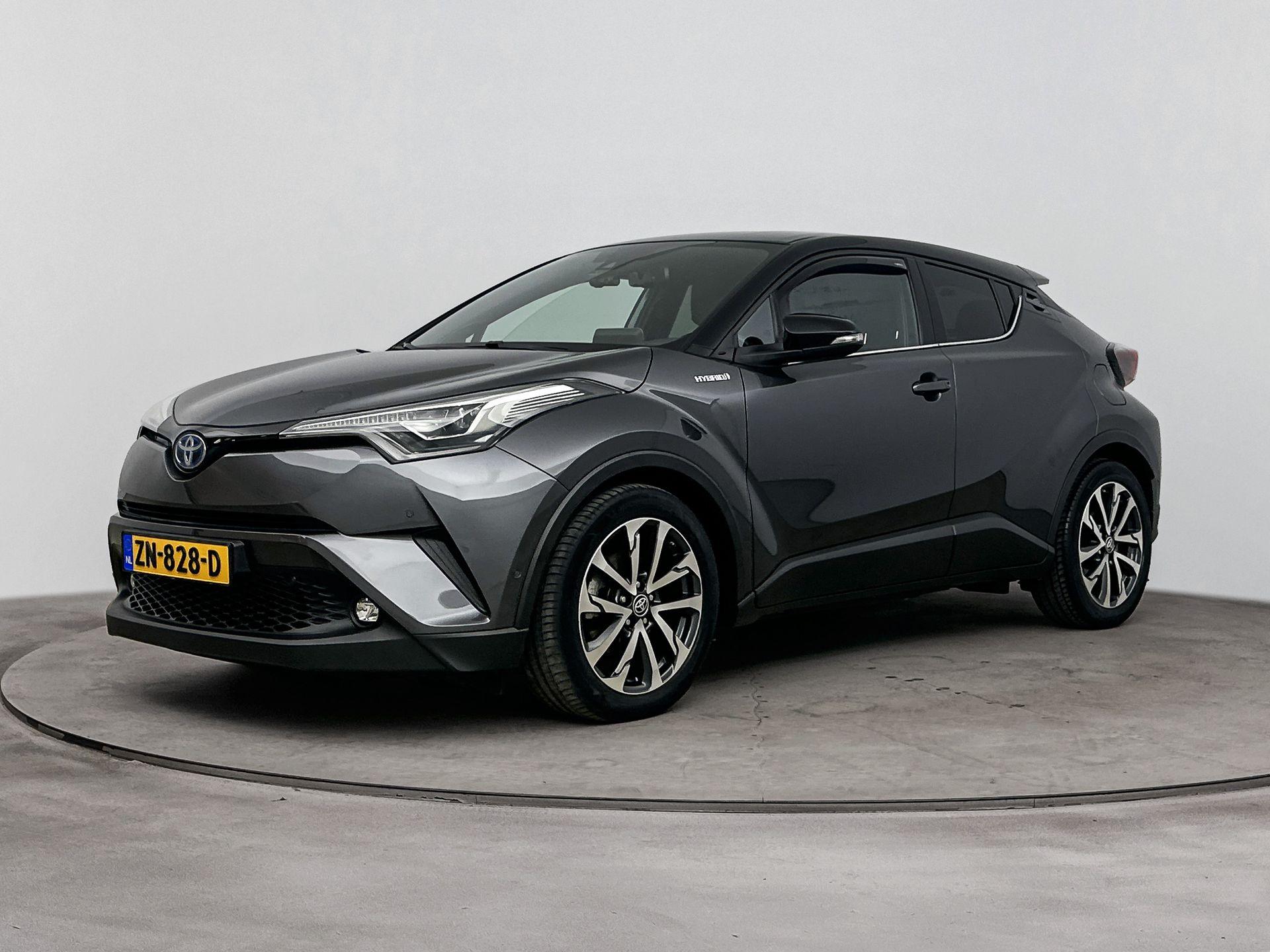 Foto van Toyota C-HR