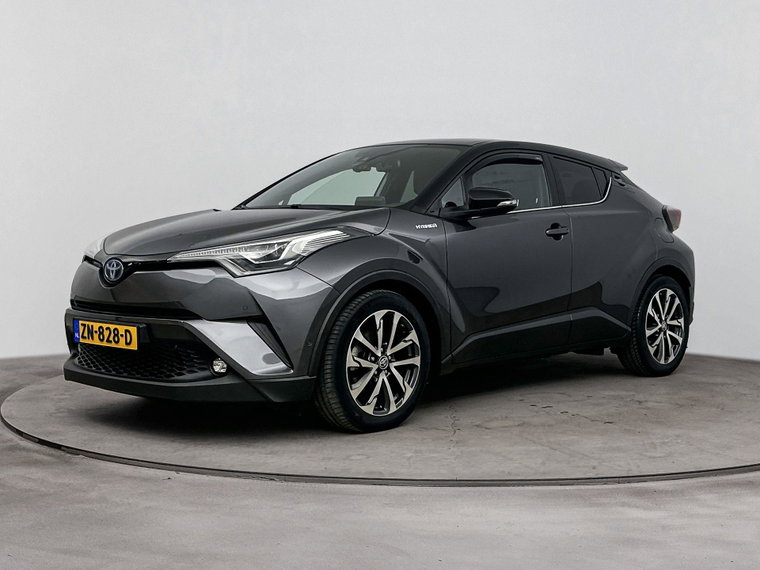 Foto van Toyota C-HR
