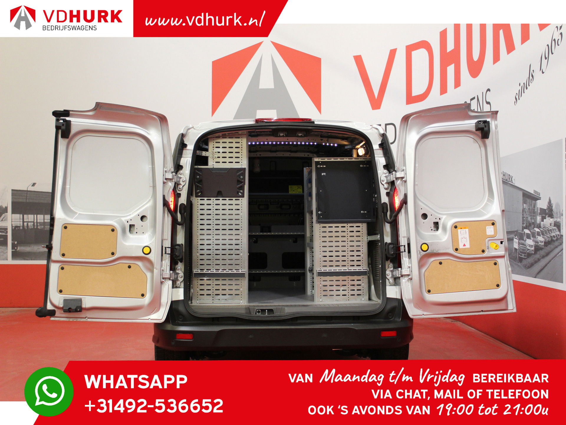 Foto van Ford Transit Connect