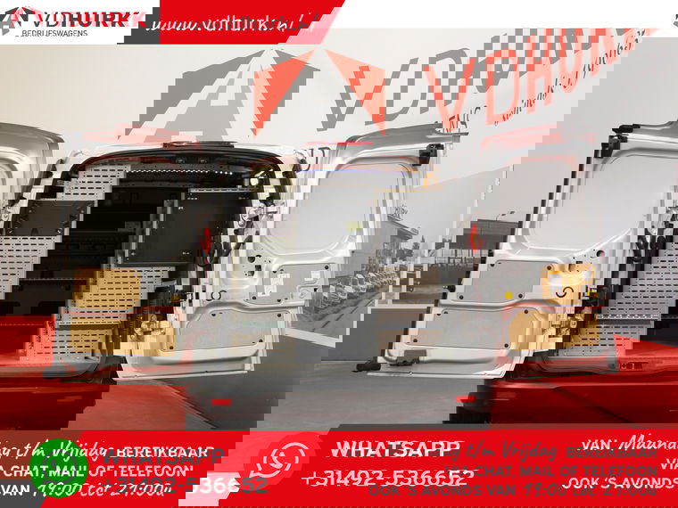 Foto van Ford Transit Connect