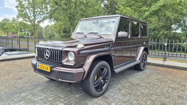 Foto van Mercedes-Benz G-Klasse