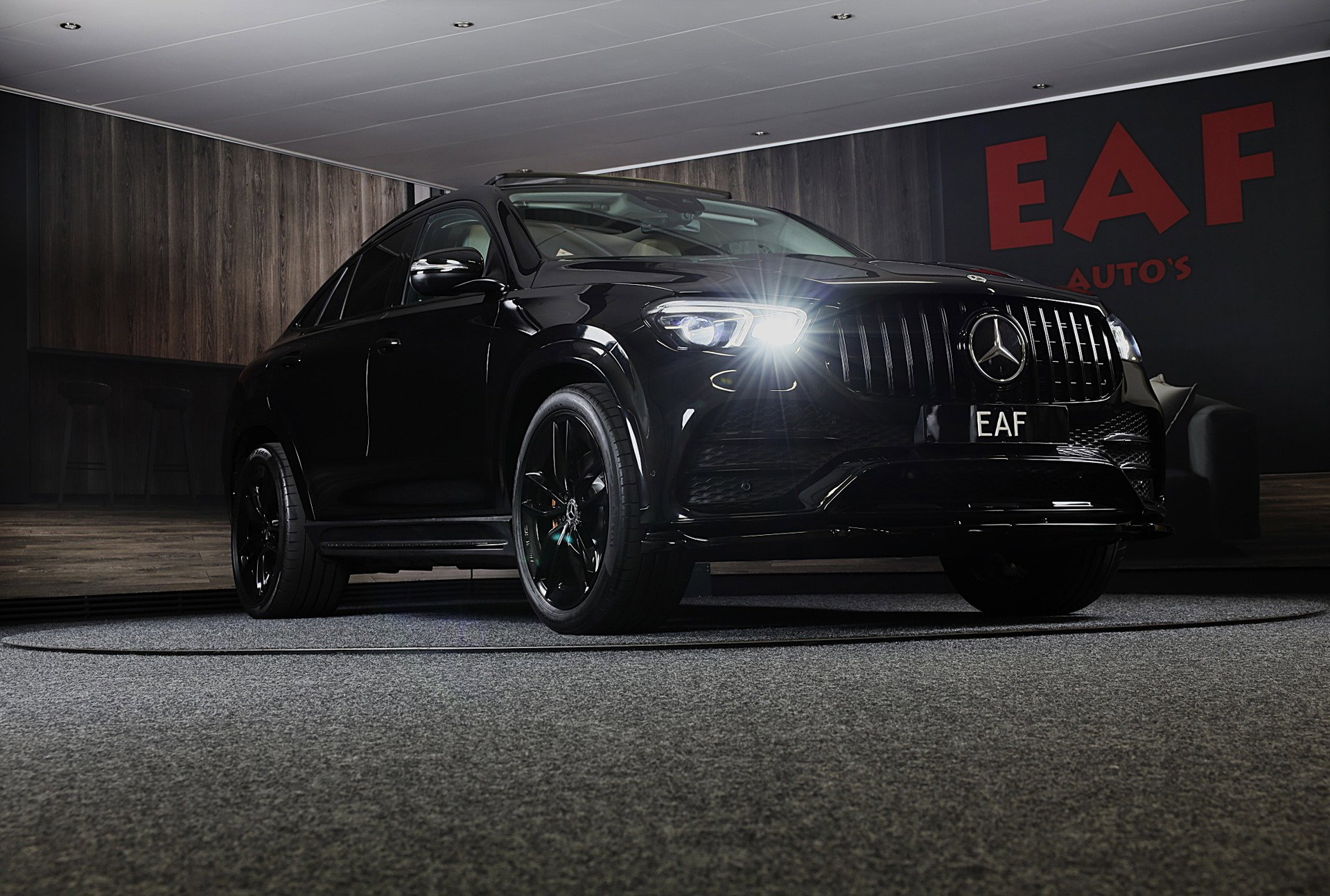 Foto van Mercedes-Benz GLE