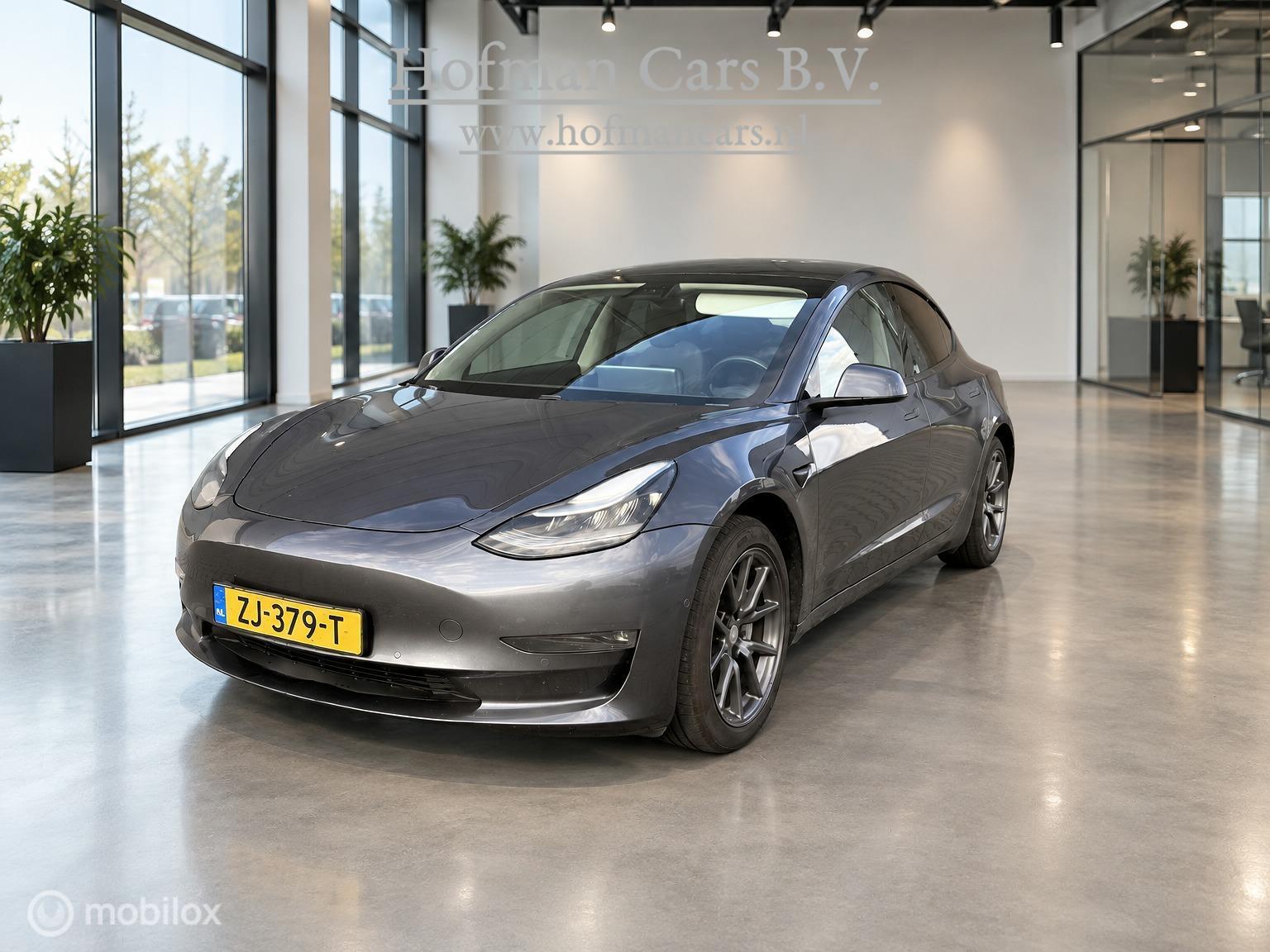 Foto van Tesla Model 3