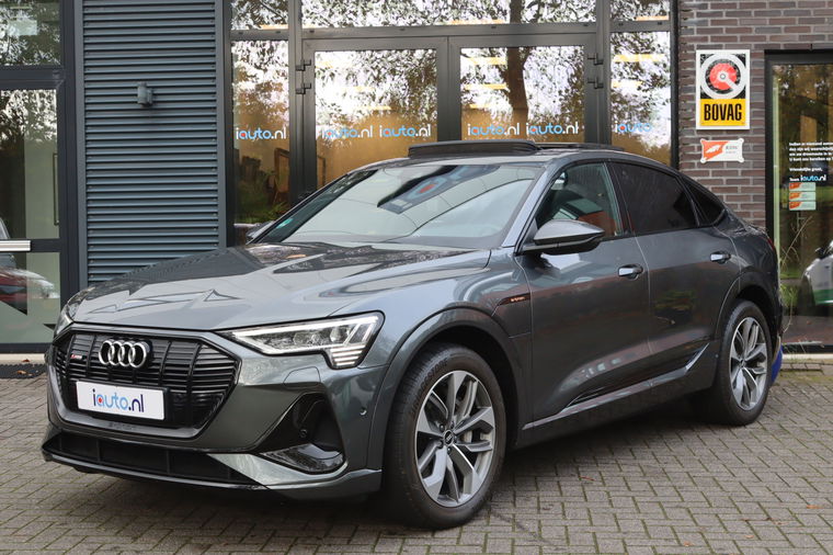 Foto van Audi e-tron