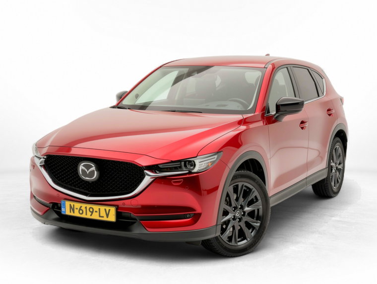 Foto van Mazda CX-5