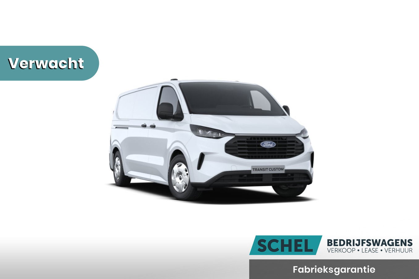 Foto van Ford Transit Custom