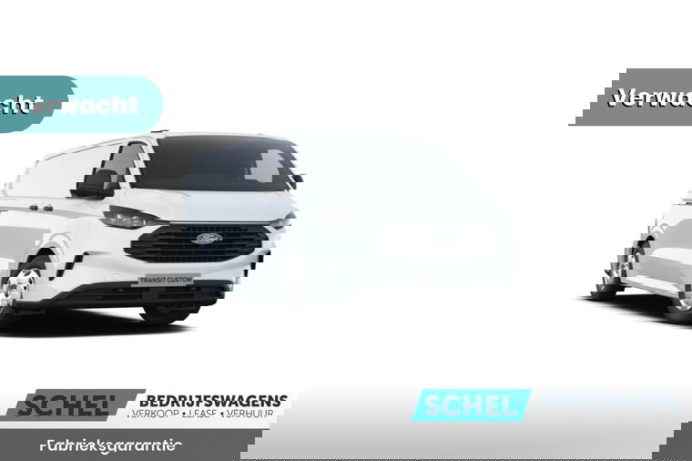 Foto van Ford Transit Custom