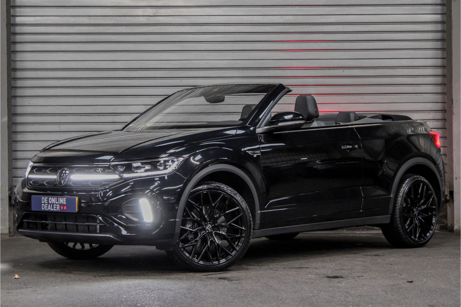 Foto van Volkswagen T-Roc Cabrio