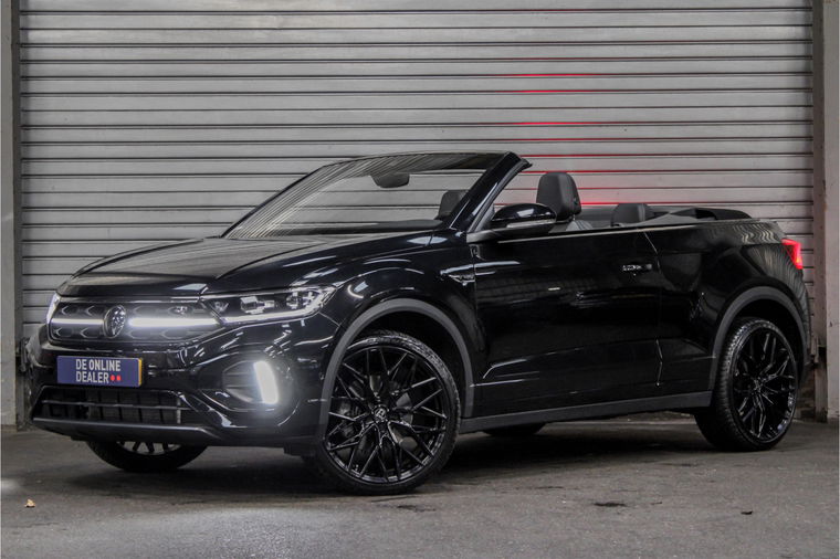 Foto van Volkswagen T-Roc Cabrio