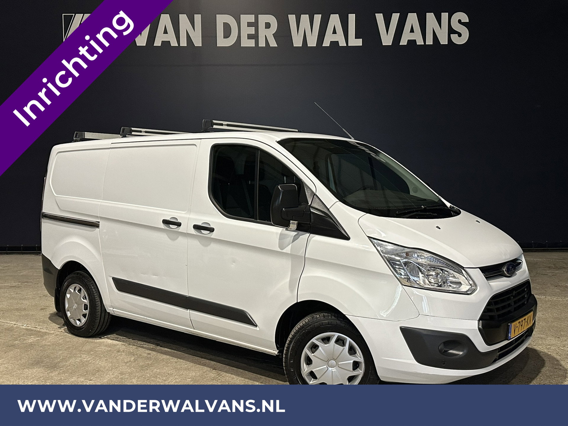 Foto van Ford Transit Custom