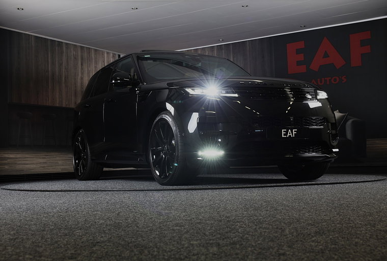 Foto van Land Rover Range Rover Sport