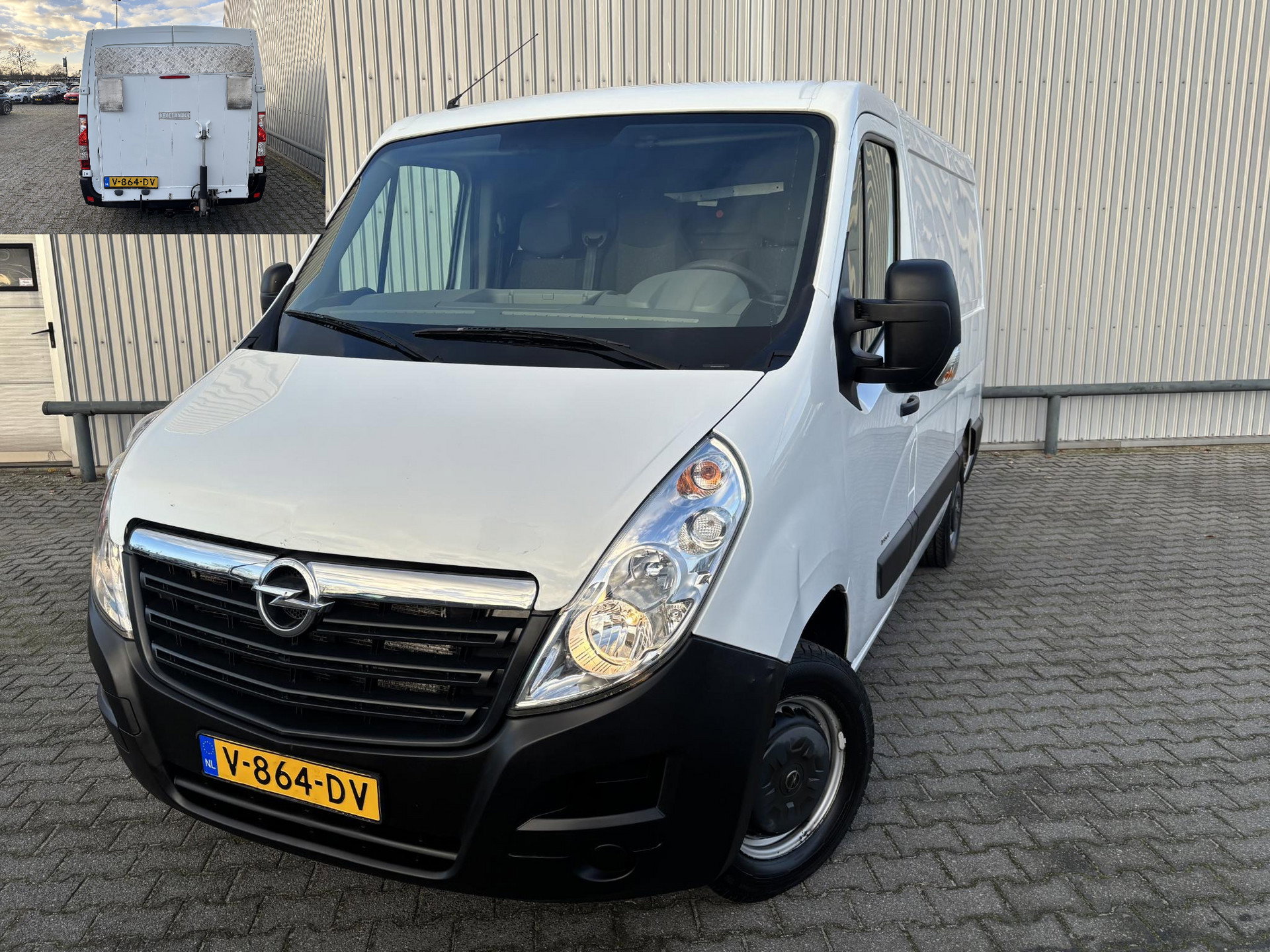Foto van Opel Movano