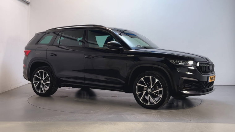 Foto van Škoda Kodiaq
