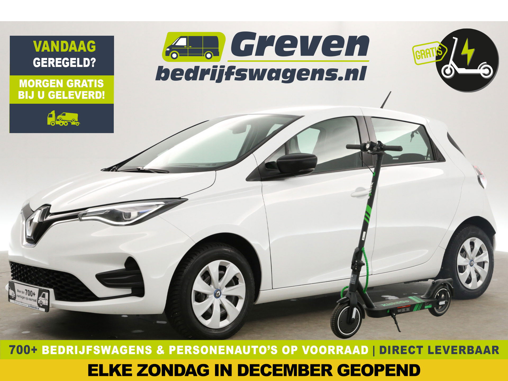 Foto van Renault ZOE
