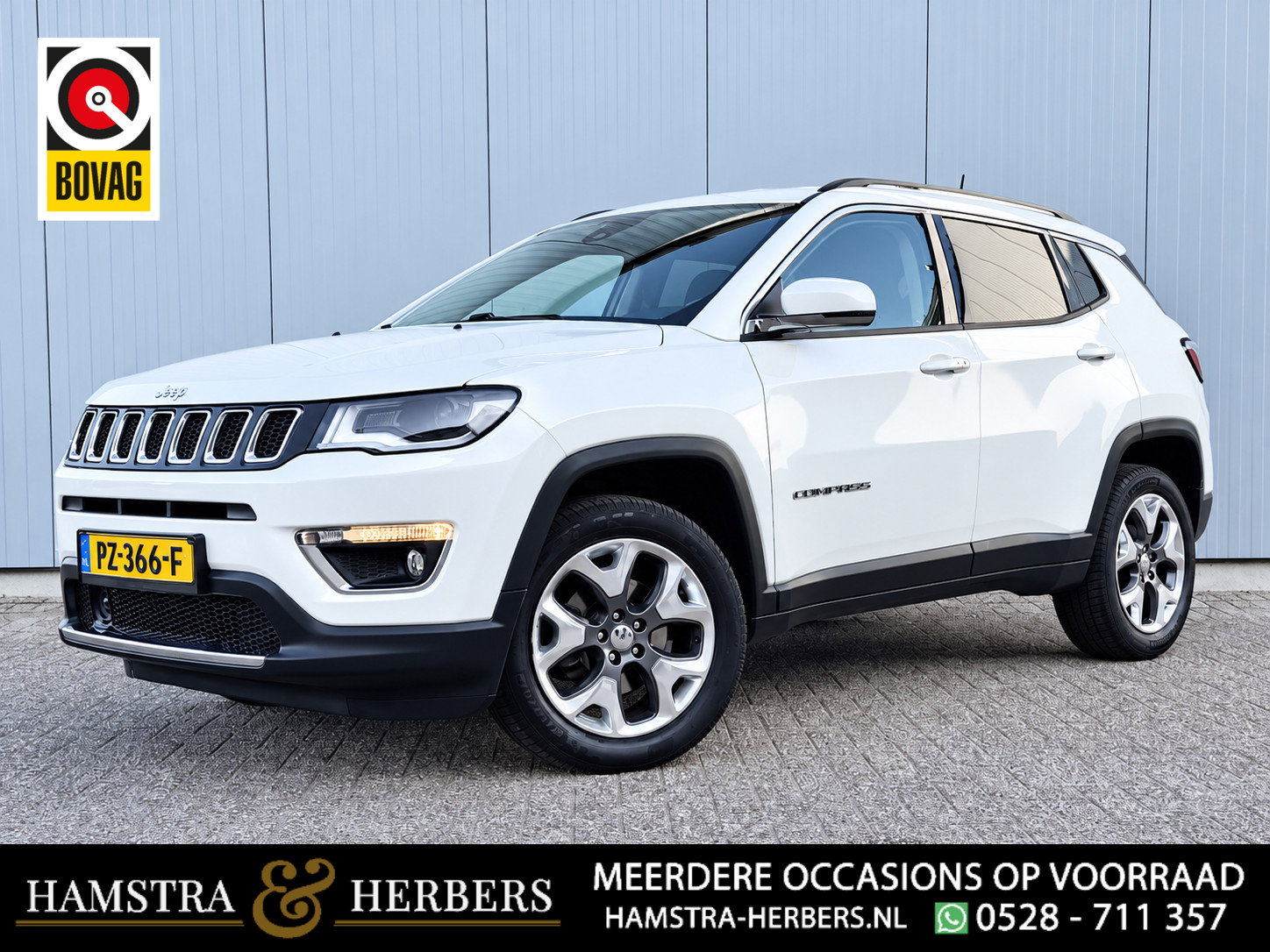 Foto van Jeep Compass