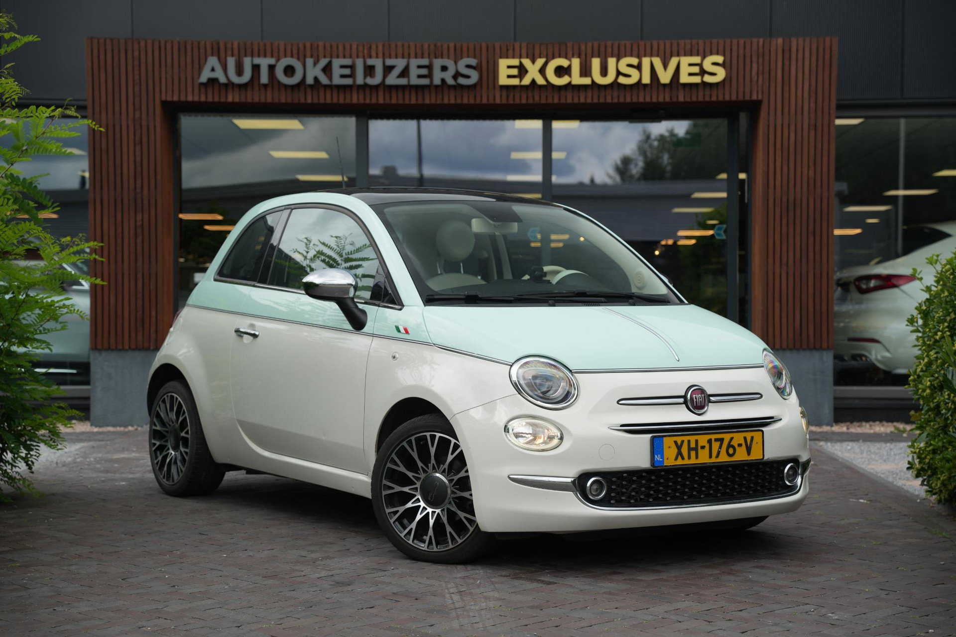 Foto van Fiat 500