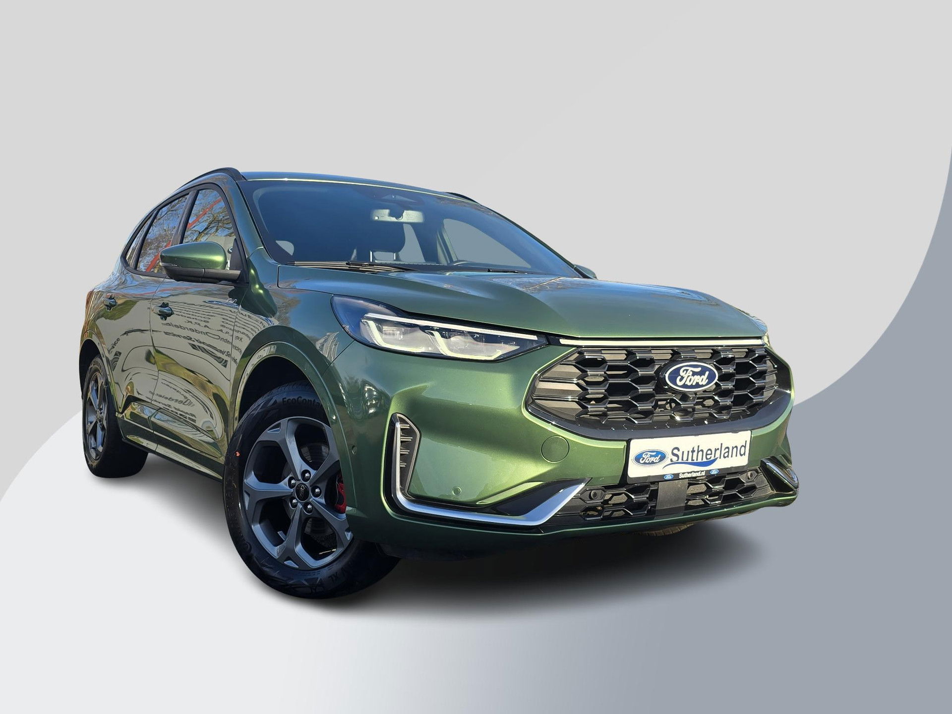 Foto van Ford Kuga