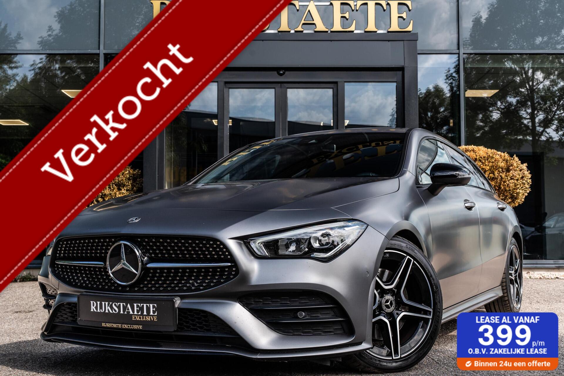 Foto van Mercedes-Benz CLA-Klasse