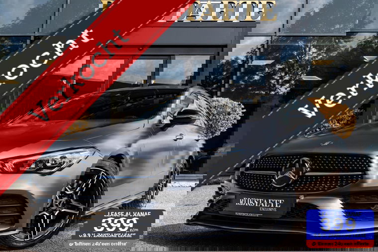 Foto van Mercedes-Benz CLA-Klasse