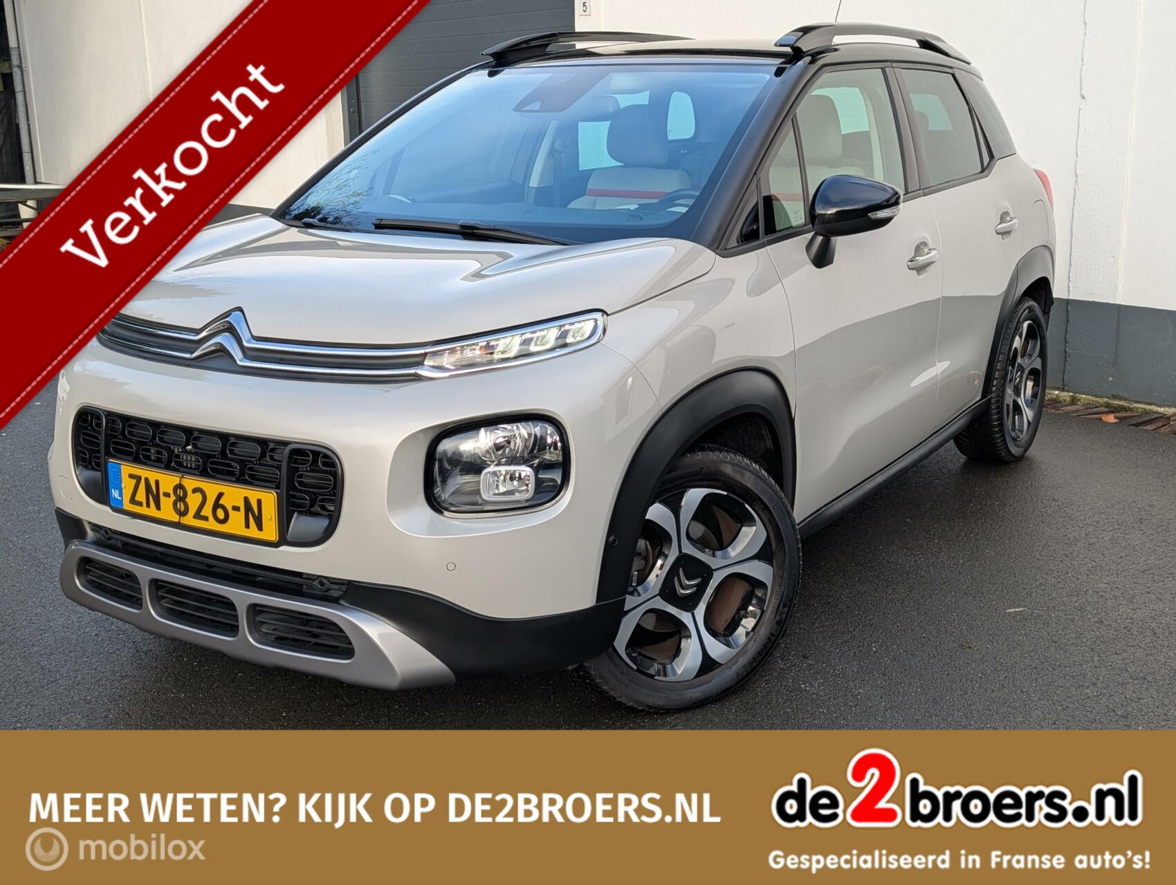 Foto van Citroën C3 Aircross