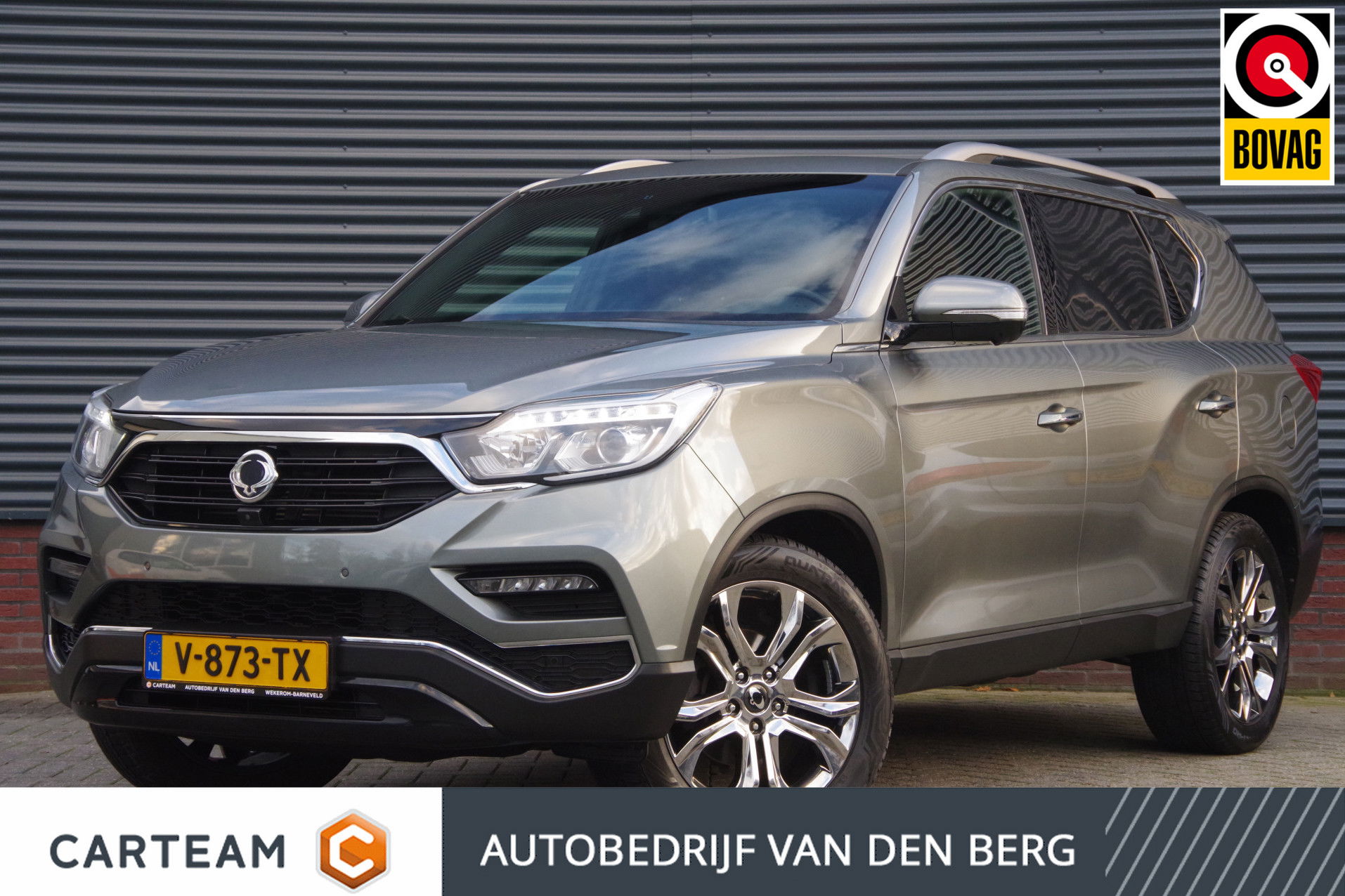 Foto van SsangYong Rexton