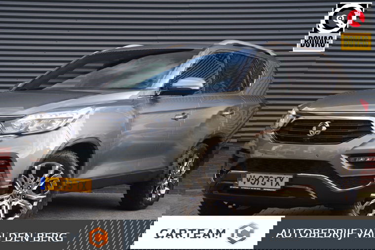 Foto van SsangYong Rexton