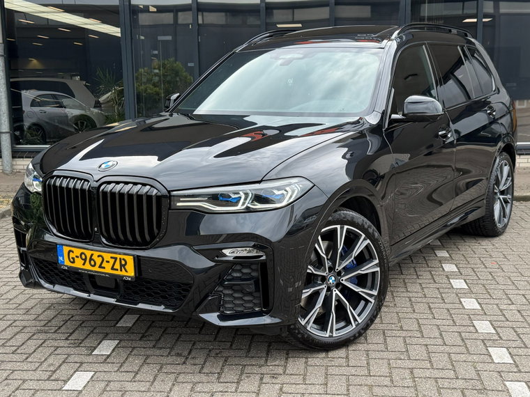 Foto van BMW X7