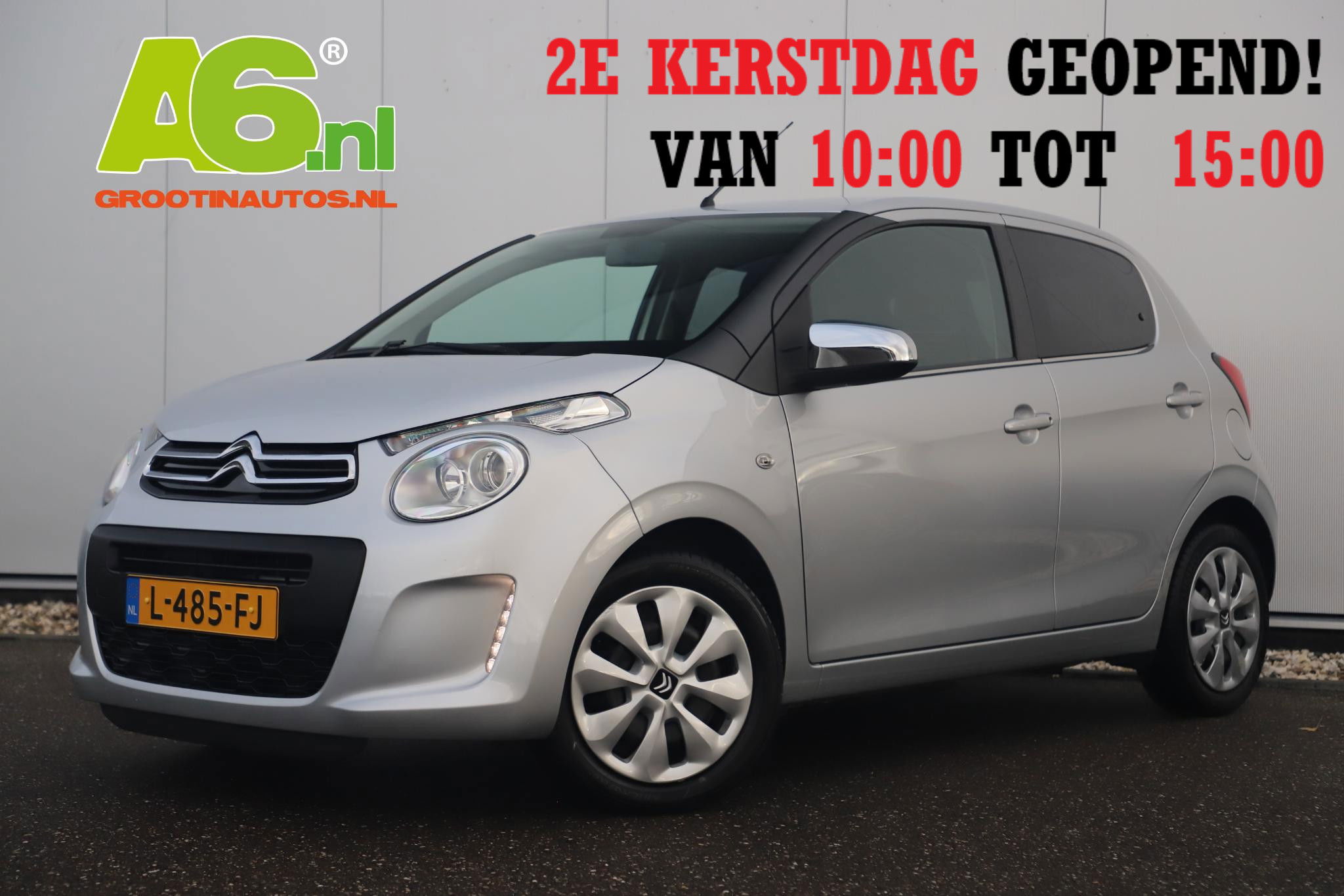 Foto van Citroën C1