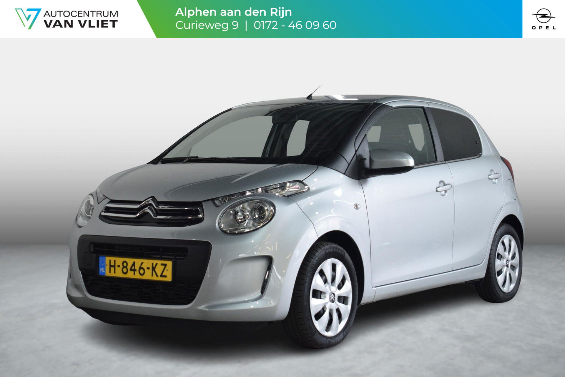 Foto van Citroën C1
