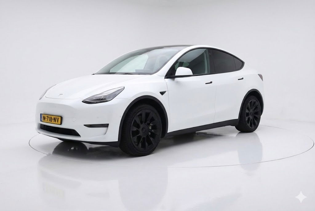 Foto van Tesla Model Y