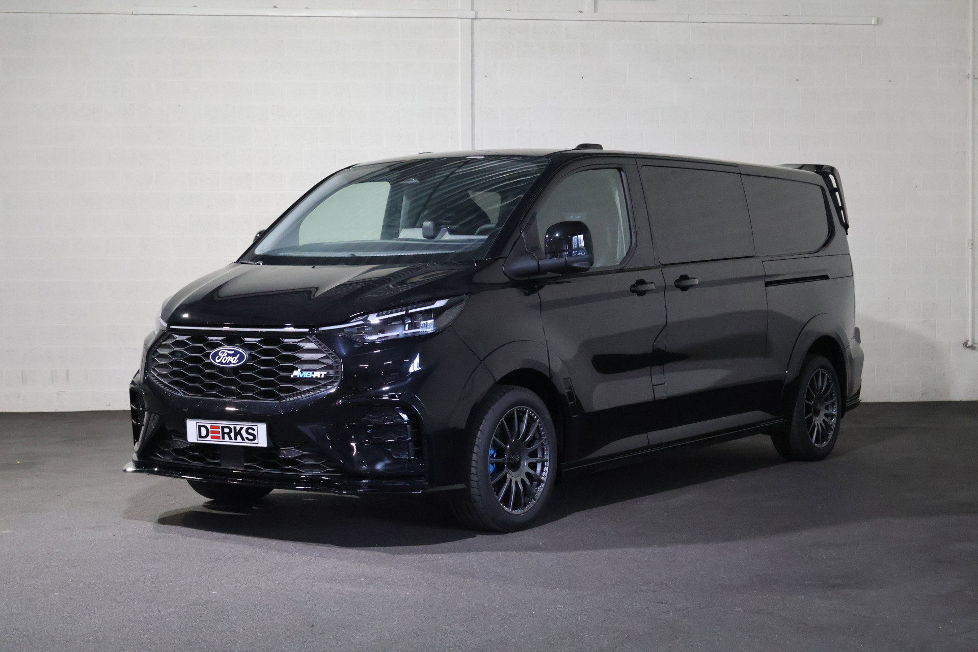 Foto van Ford E-Transit Custom