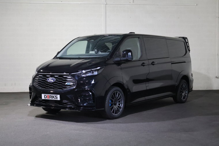 Foto van Ford E-Transit Custom