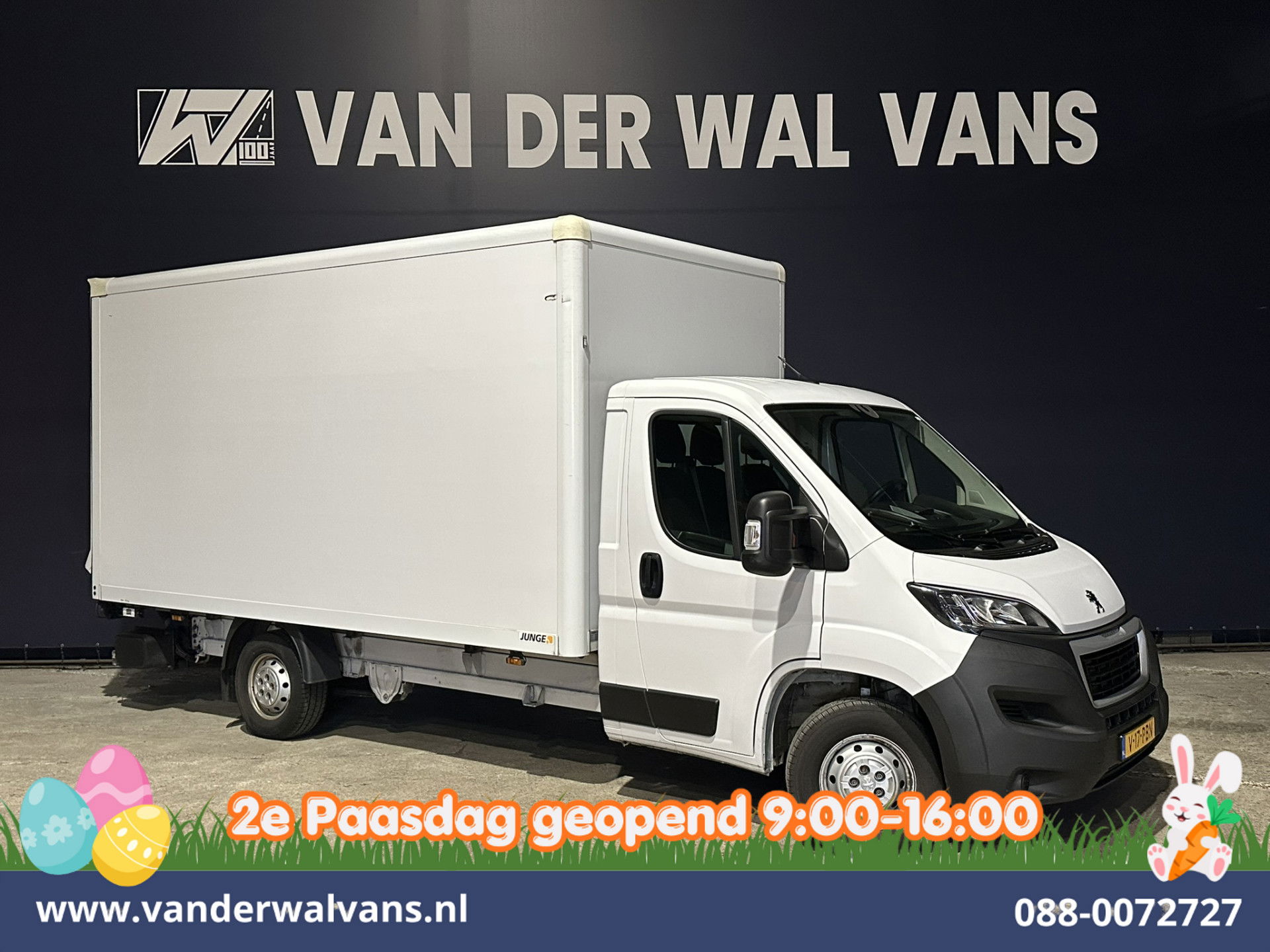 Foto van Peugeot Boxer