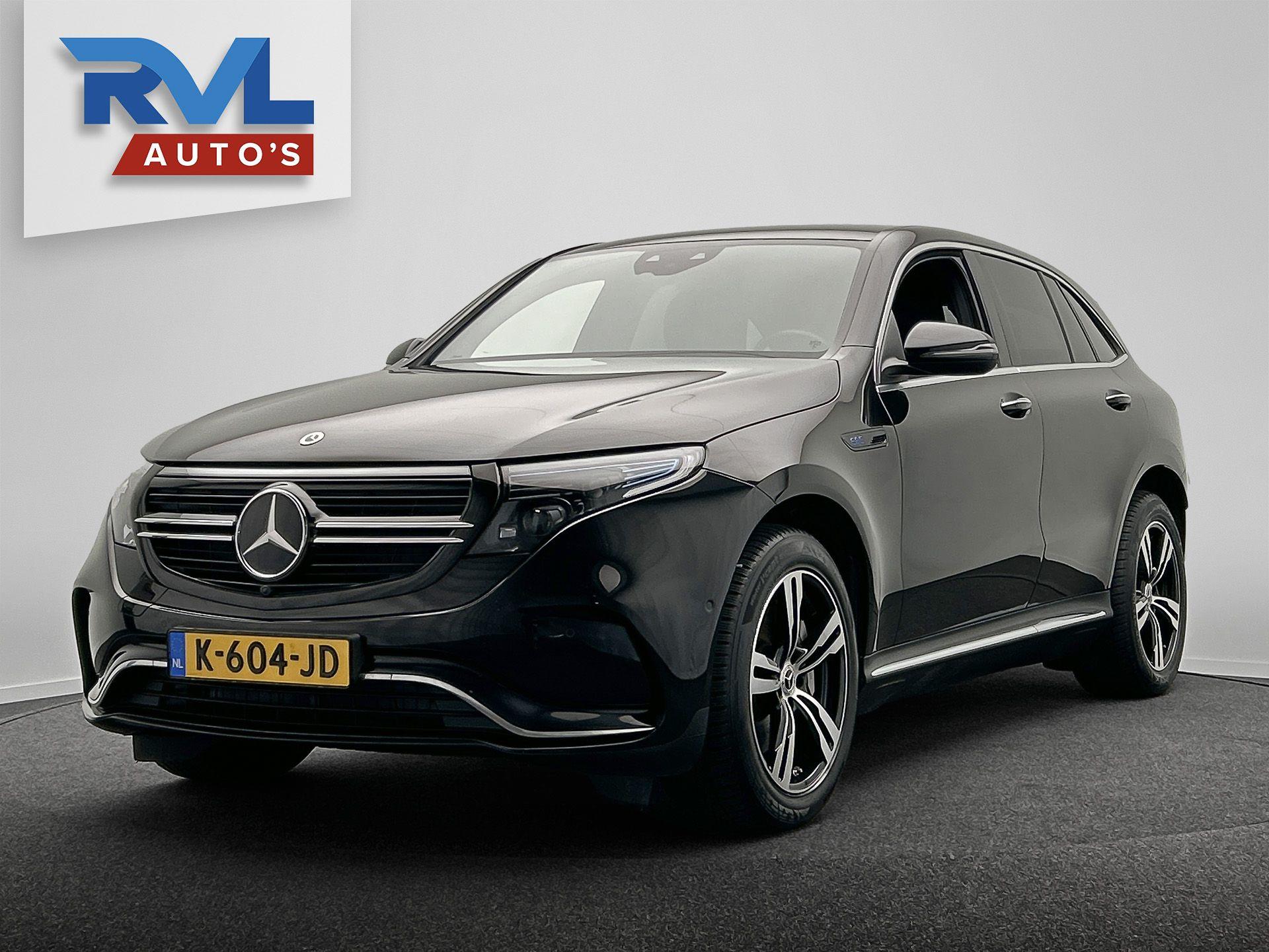 Foto van Mercedes-Benz EQC