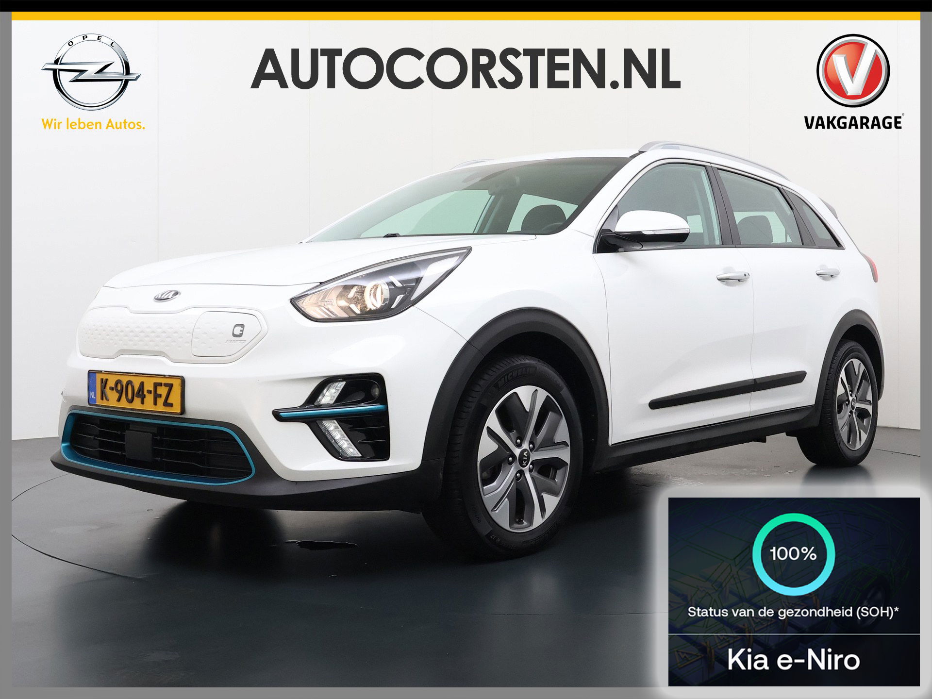 Foto van Kia e-Niro