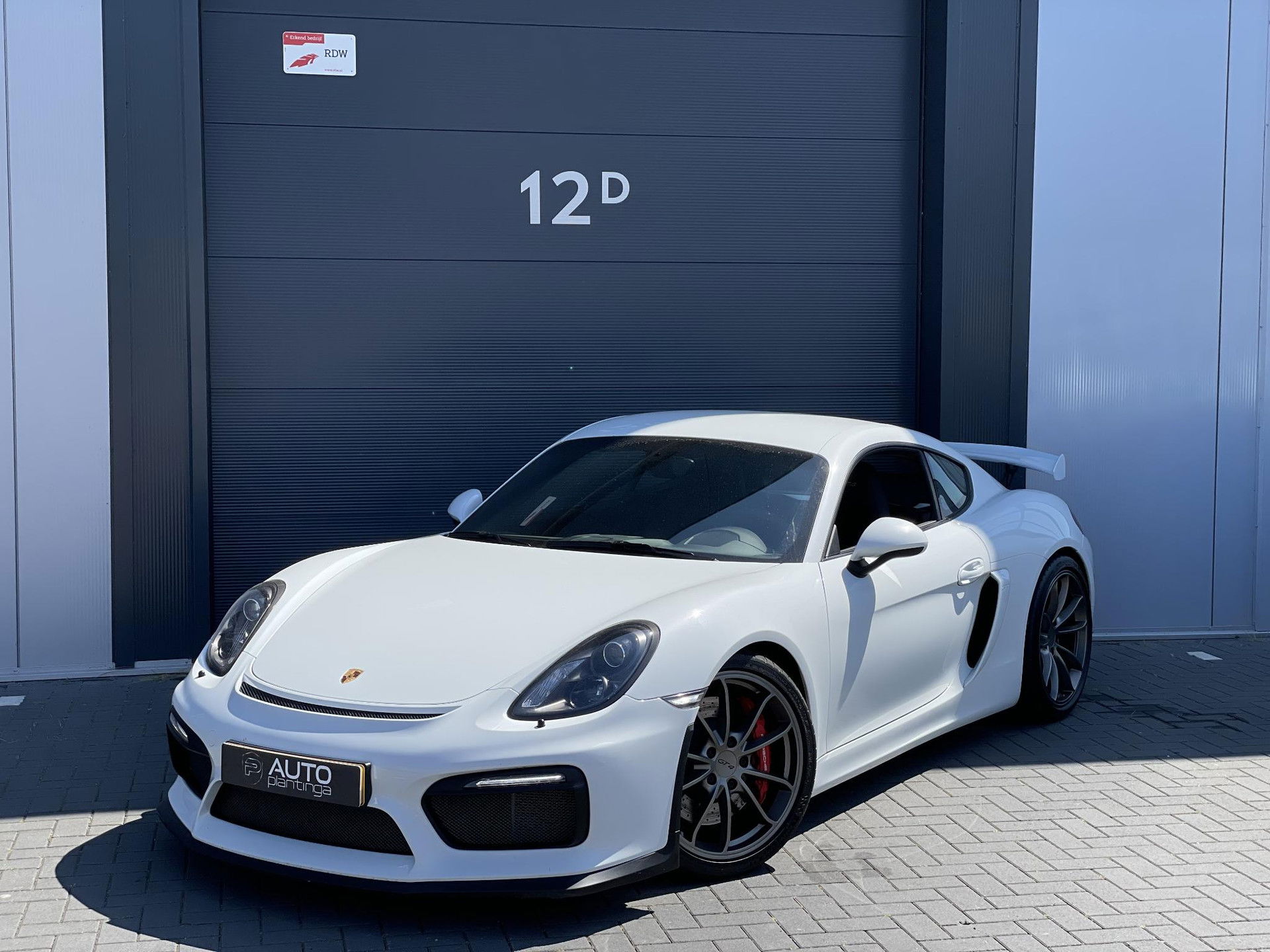 Foto van Porsche Cayman
