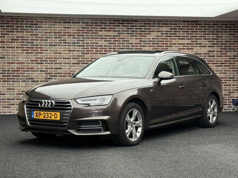 Foto van Audi A4