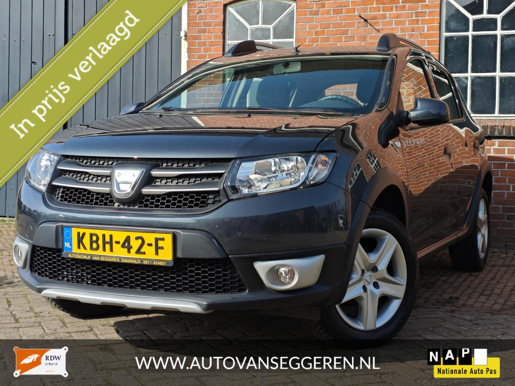 Foto van Dacia Sandero Stepway