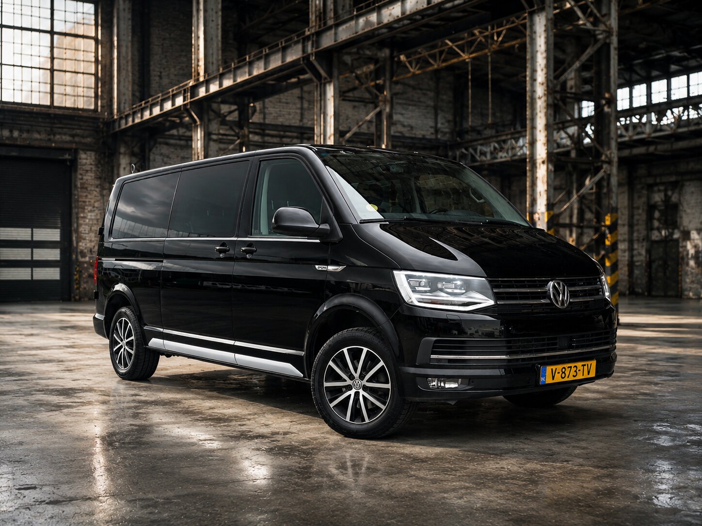 Foto van Volkswagen Transporter