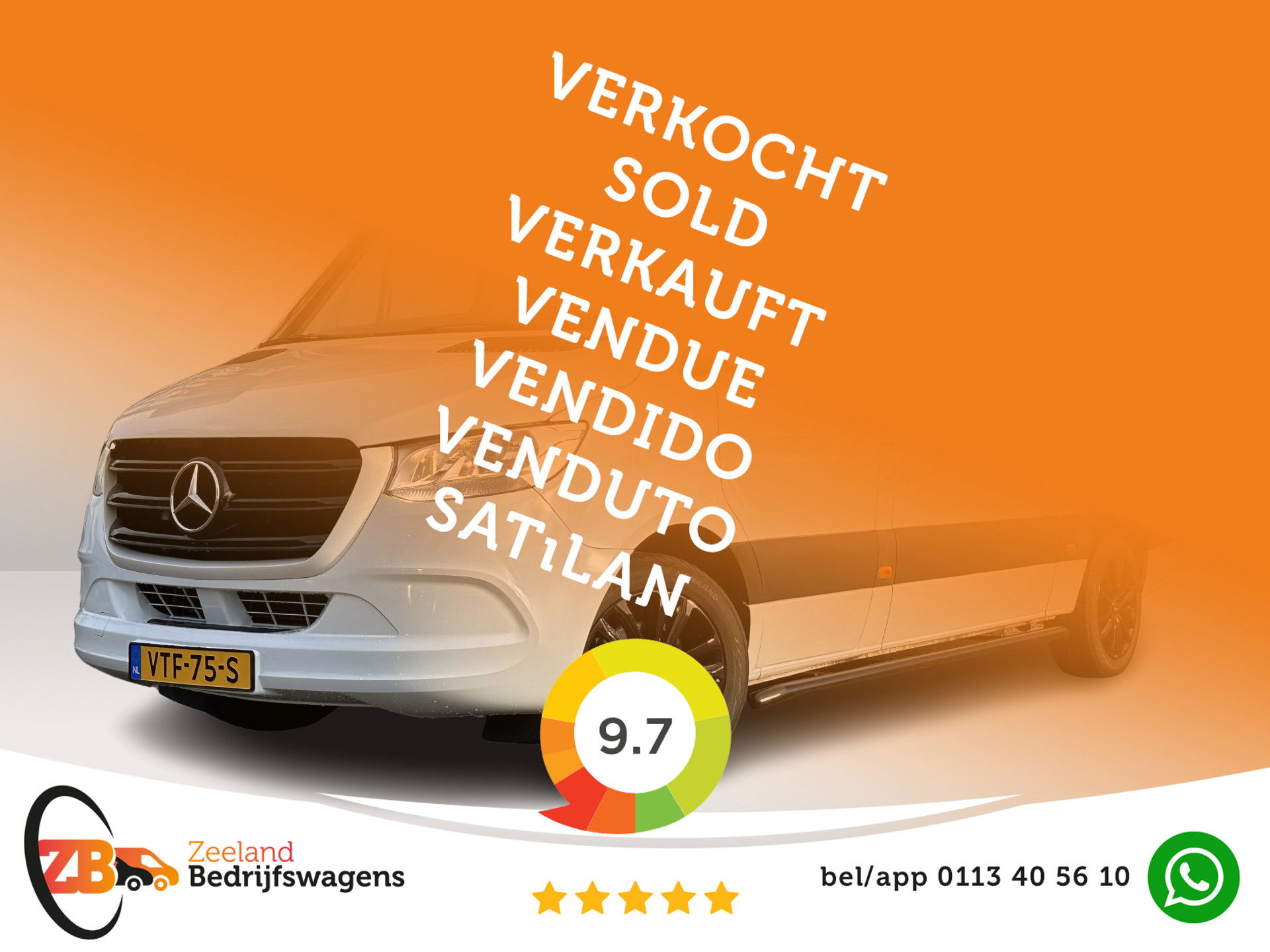 Foto van Mercedes-Benz Sprinter