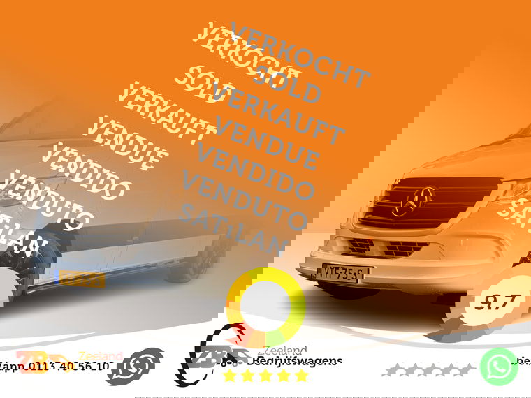 Foto van Mercedes-Benz Sprinter