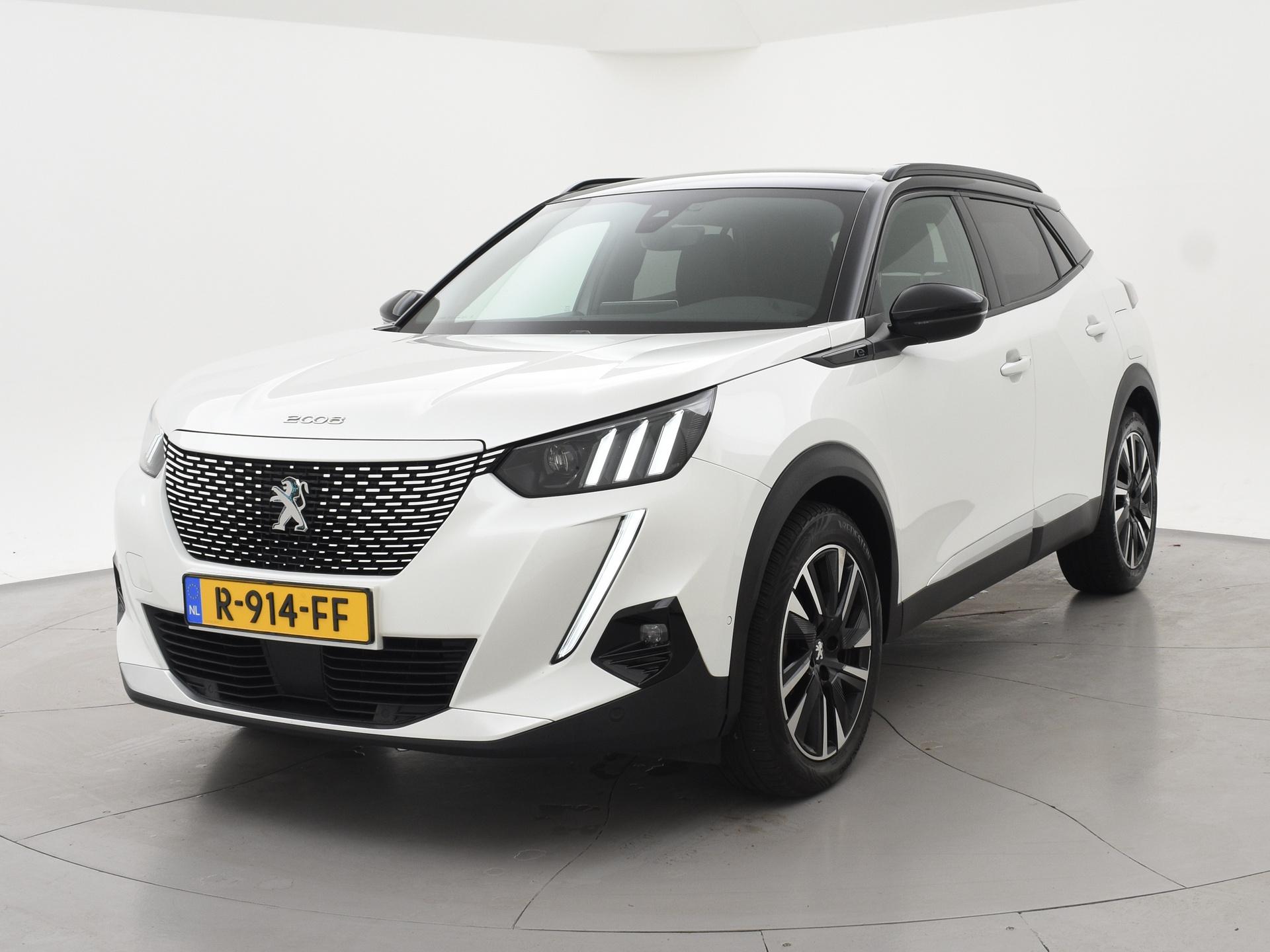 Foto van Peugeot e-2008