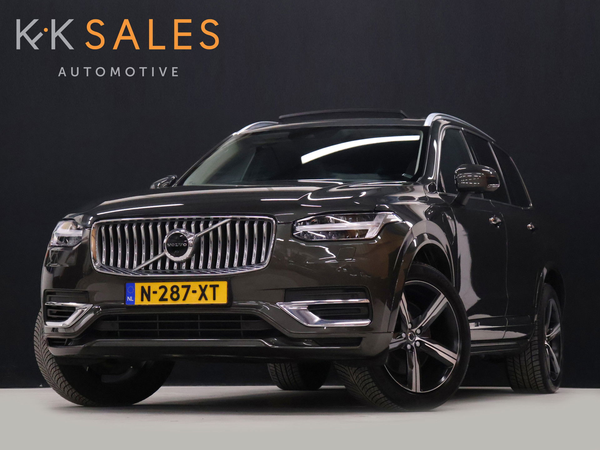 Foto van Volvo XC90