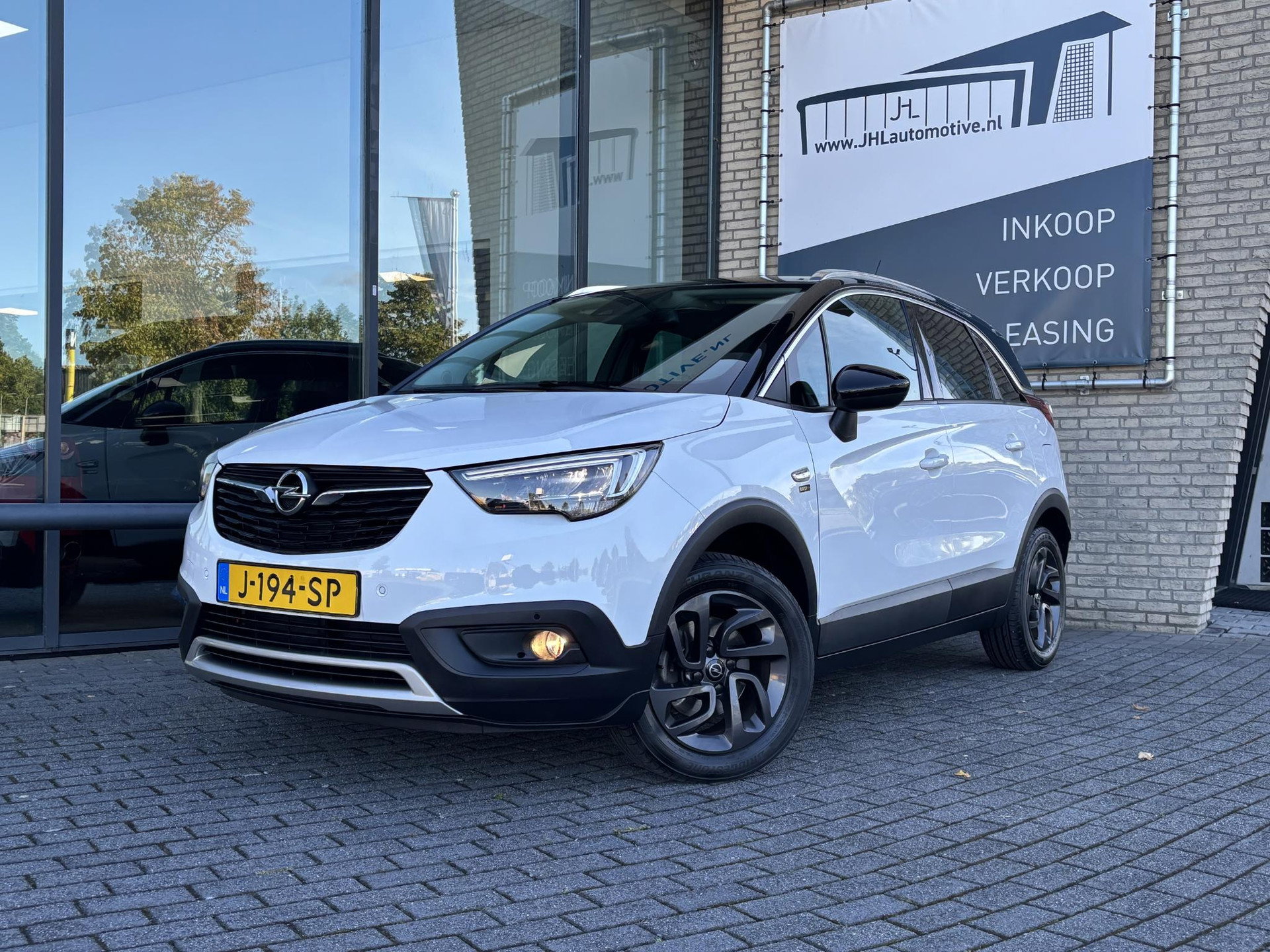Foto van Opel Crossland X