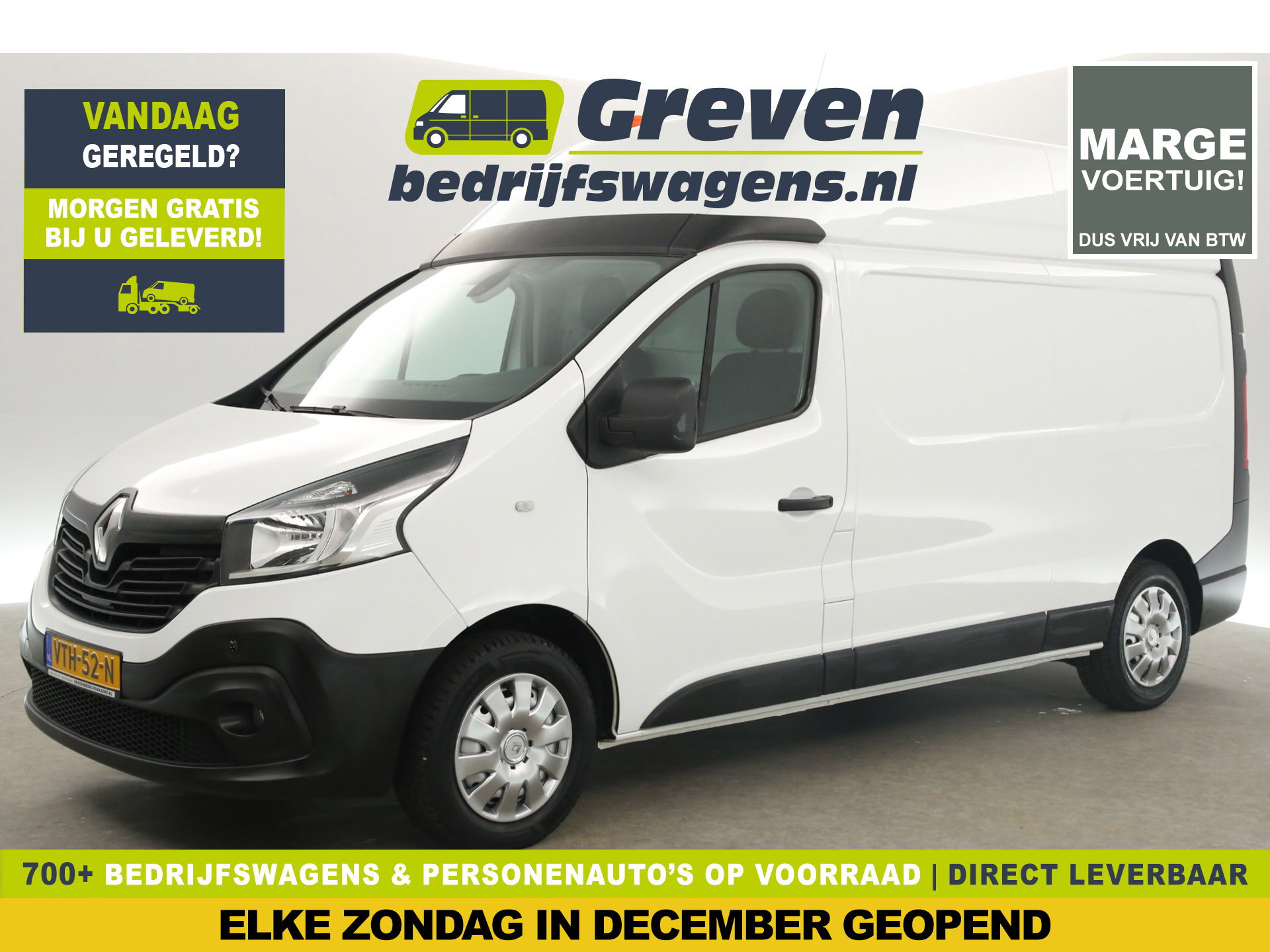Foto van Renault Trafic