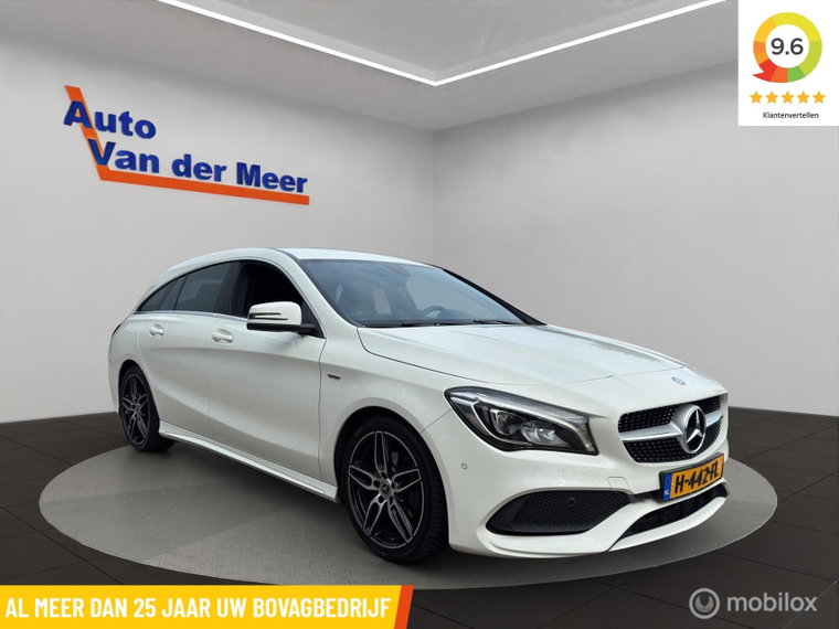 Foto van Mercedes-Benz CLA